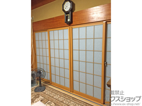 の二重窓（内窓） インプラス ダストバリア仕様 引違い窓 4枚建 施工例