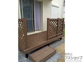 YKKAP�̃E�b�h�f�b�L ���E�b�h�f�b�L 200�{�Ɨ������E�b�h�X�e�b�v2�^�{���E�b�h�f�b�L�t�F���X2�^<���`�X�i�q> �{�H��