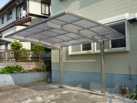 のカーポート レイナポートグラン　積雪〜20cm対応 施工例