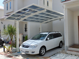 のカーポート レイナポートグラン　積雪〜20cm対応 施工例