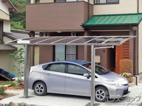 のカーポート レイナポートグラン　積雪〜20cm対応 施工例