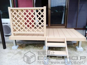 YKKAP�̃E�b�h�f�b�L ���E�b�h�f�b�L 200�{���E�b�h�X�e�b�v5�^ S�^�C�v(1�i)�{���E�b�h�f�b�L�t�F���X 2�^�����`�X�i�q�� �{�H��