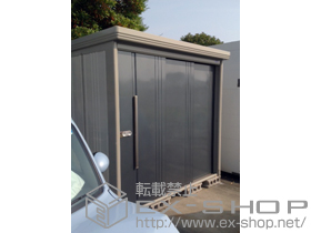 の物置・屋外倉庫 Mr.ストックマンダンディ 一般型(ND-2219 J) 施工例