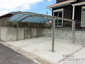 のカーポート レイナツインポートグラン　積雪〜20cm対応 施工例