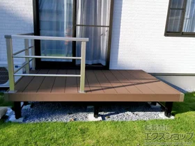 YKKAP�̃E�b�h�f�b�L ���E�b�h�f�b�L 200�{�V���v�����_���f�b�L�t�F���X2�^�����i�q2�{�^�C�v�� �{�H��