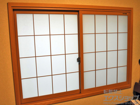 の二重窓（内窓） プラマードU 引違い窓 2枚建 施工例