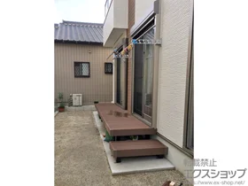 YKKAP�̃E�b�h�f�b�L ���E�b�h�f�b�L 200�{�Ɨ��� ���E�b�h�X�e�b�v 2�^ �{�H��