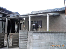 のカーポート カーブポートシグマIII 延長 積雪〜20cm対応＋着脱式サポート ロング柱23用 施工例