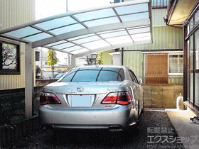 のカーポート プレシオスポート 積雪〜20cm対応 施工例