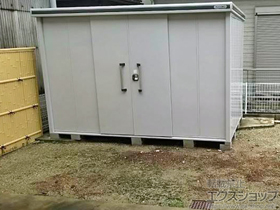 の物置・屋外倉庫 エルモ 一般型（LMD-3622H CB） 施工例