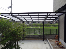 のカーポート レイナポートグラン　積雪〜20cm対応 施工例