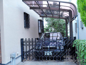 のカーポート レイナキャップポートグラン　積雪〜20cm対応 施工例