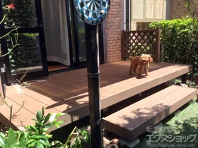 YKKAP�̃E�b�h�f�b�L ���E�b�h�f�b�L 200�{���E�b�h�f�b�L�t�F���X2�^�����`�X�i�q���{�����i���Z�b�g1�i ���ʁ{���H�p���� �{�H��