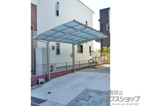 のカーポート レイナポートグラン　積雪〜20cm対応 施工例