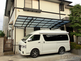 のカーポート レイナポートグラン　積雪〜20cm対応 施工例