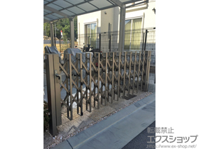 のカーゲート アルシャインHG ノンキャスター 片開き 300S 施工例