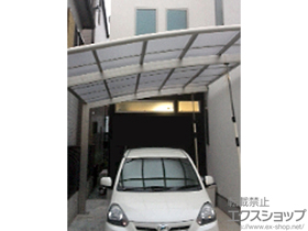 のカーポート レイナポートグラン　積雪〜20cm対応 施工例