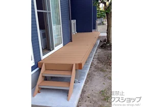 YKKAP�̃E�b�h�f�b�L ���E�b�h�f�b�L 200�{���E�b�h�X�e�b�v5�^ S�^�C�v(2�i) �{�H��