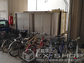 の物置・屋外倉庫 グランプレステージジャスト（一般型） 施工例