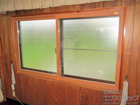の二重窓（内窓） インプラス ダストバリア仕様 引違い窓 2枚建 施工例