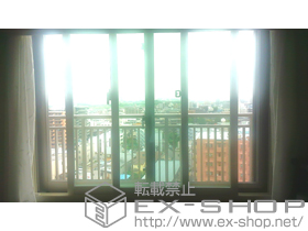 の二重窓（内窓） インプラス ダストバリア仕様 引違い窓 2枚建 施工例