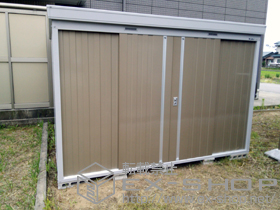 の物置・屋外倉庫 ネクスタ 多雪地型（NXN-80S） 施工例