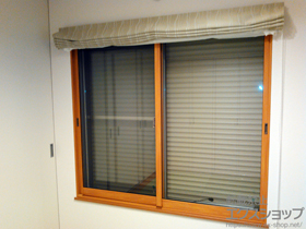 の二重窓（内窓） インプラス ダストバリア仕様 引違い窓 2枚建 施工例