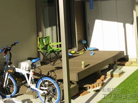 LIXIL ���N�V��(TOEX)�̃E�b�h�f�b�L ����y�X�e�[�W�{���[�h�f�b�L �Б���(1�i) �{�H��