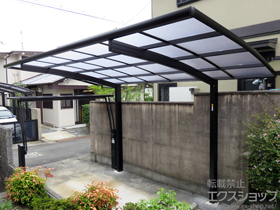 のカーポート レイナポートグラン　積雪〜20cm対応 施工例