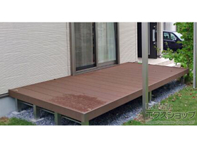 のウッドデッキ リウッドデッキ 200 施工例