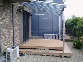 LIXIL ���N�V��(�g�X�e��)�̃E�b�h�f�b�L ���X�g�X�e�[�W ���[�܂� �{�H��