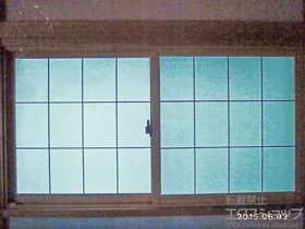 の二重窓（内窓） インプラス ダストバリア仕様 引違い窓 2枚建 施工例