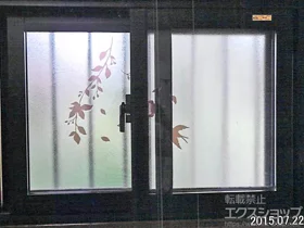 LIXIL リクシル(トステム)の内窓（二重窓・二重サッシ） インプラス ダストバリア仕様 引違い窓 2枚建 施工例