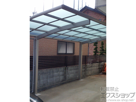 のカーポート レイナポートグラン　積雪〜20cm対応 施工例