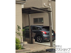 のサイクルポート・駐輪場 ネスカFミニ (フラットスタイル) 積雪〜20cm対応 施工例