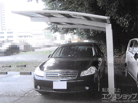 のカーポート プレシオスポート 積雪〜20cm対応 施工例