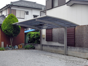 のカーポート レイナポートグラン 積雪〜20cm対応 施工例