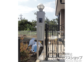 の機能門柱・ポスト スクリーンファンクションユニット ベーシックタイプ 施工例