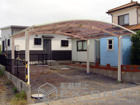 のカーポート レイナツインポートグラン　積雪〜20cm対応 施工例