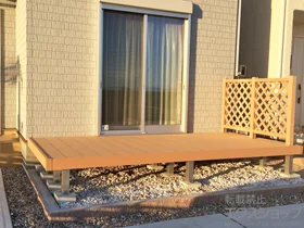 YKKAP�̃E�b�h�f�b�L ���E�b�h�f�b�L 200�{���E�b�h�f�b�L�t�F���X2�^�����`�X�i�q�� �{�H��