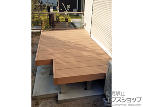 のウッドデッキ リウッドデッキ 200 施工例