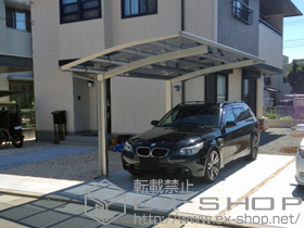 のカーポート レイナポートグラン　積雪〜20cm対応 施工例