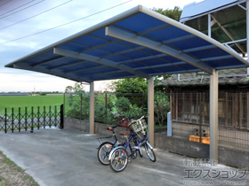 のカーポート レイナポートグラン 延長　積雪〜20cm対応 施工例