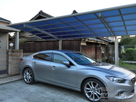 のカーポート レイナポートグラン　積雪〜20cm対応 施工例