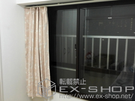 の二重窓（内窓） インプラス ダストバリア仕様 引違い窓 2枚建 施工例