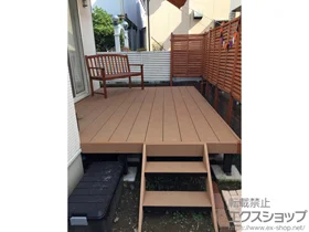 YKKAP�̃E�b�h�f�b�L ���E�b�h�f�b�L 200�{���E�b�h�X�e�b�v5�^ �r�^�C�v�i2�i�j�~1�� �{�H��