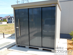 の物置・屋外倉庫 Mr.ストックマンダンディ 多雪型(ND-S2222　J) 施工例