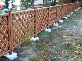 LIXIL ���N�V��(TOEX)�̃t�F���X�E��E�� �X�e�C�E�b�h�t�F���XM1�^ �Ԏd�؂�^�C�v �{�H��