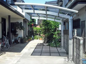 YKKAP�̃J�[�|�[�g ���C�i�|�[�g�O���� �ϐ�`20cm�Ή��{���E���T�|�[�g���@2�{����@�W���E�n�C���[�t���p�~1�Z�b�g �{�H��