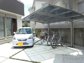 のカーポート プレシオスポート 積雪〜20?対応 施工例